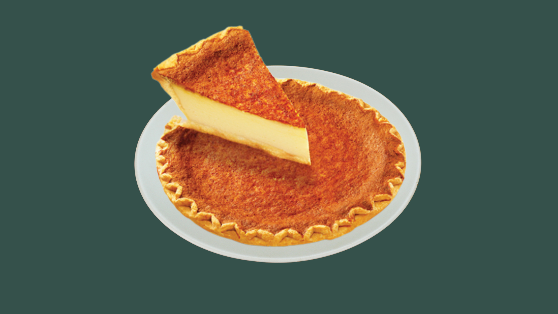 Baked Egg Pie